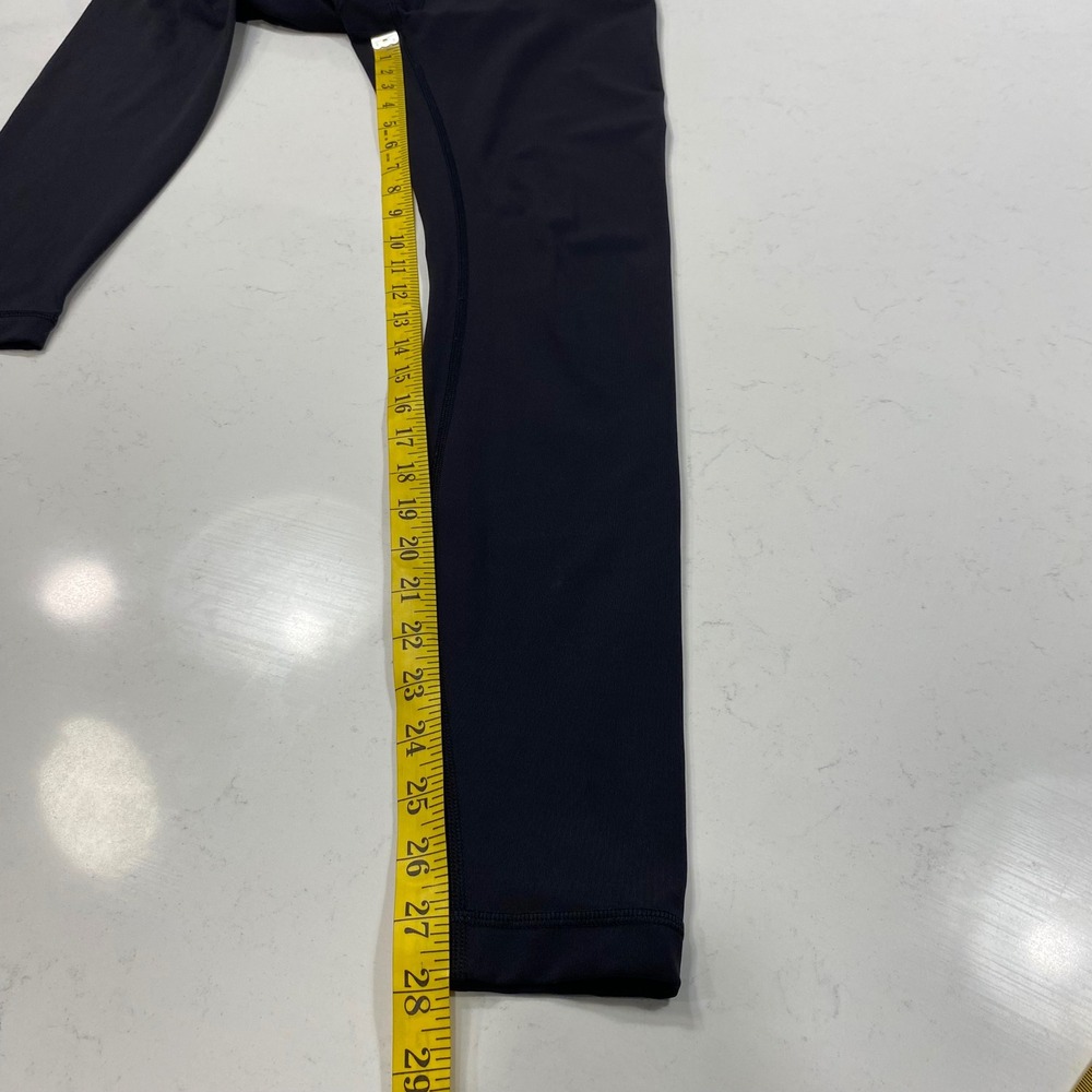 LULULEMON Wunder Under High-Rise Tight 28" Size 6 Black Luxtreme Yoga Leggings - Picture 11 of 13